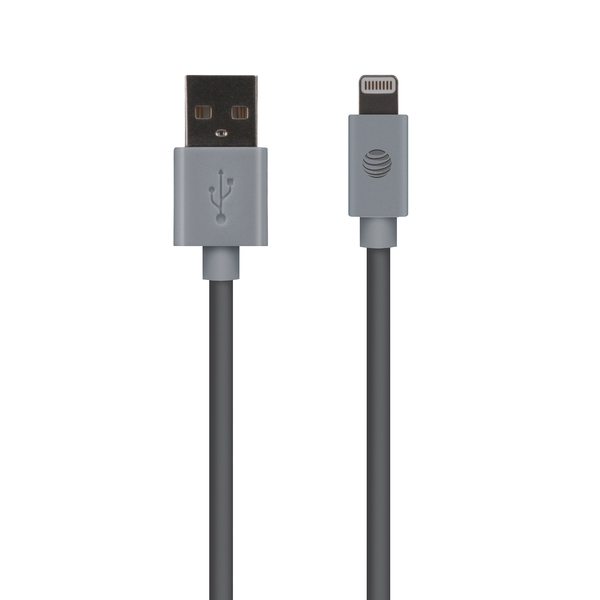 10FT LIGHTNING CABLE GRY