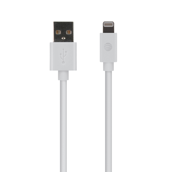 10FT LIGHTNING CABLE WHT
