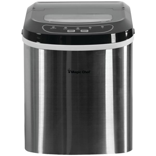 27LB ICE MAKER STAINLESS
