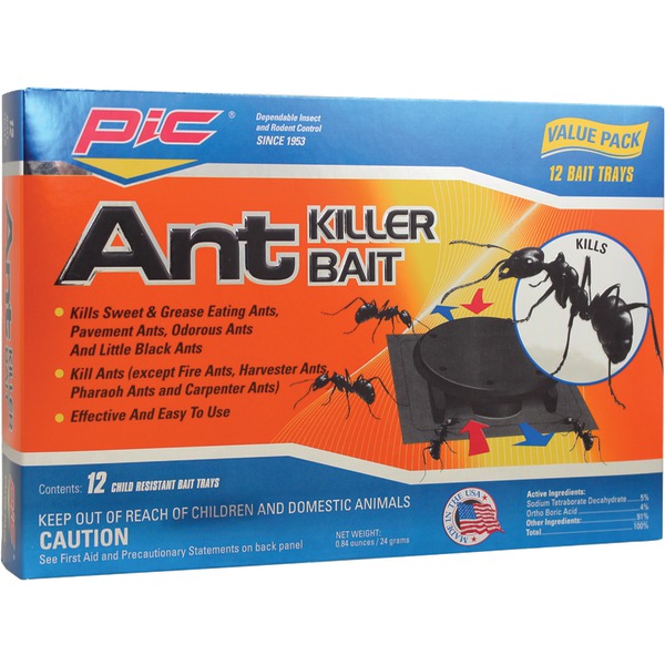 PLSTC ANT KILL SYS 12PK