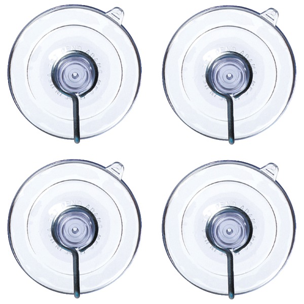 SUCTION CUP 4 PK