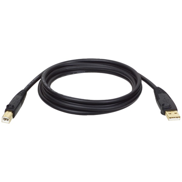 6-FT USB 2.0 GOLD CABLES