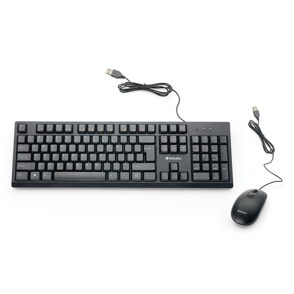 WIRED KEYBOARD AND MOUSE