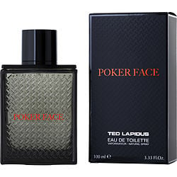 POKER FACE by Ted Lapidus