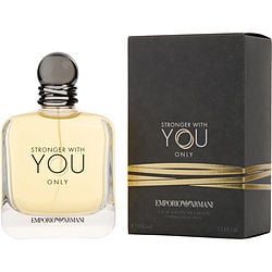 EMPORIO ARMANI STRONGER WITH YOU ONLY by Giorgio Armani