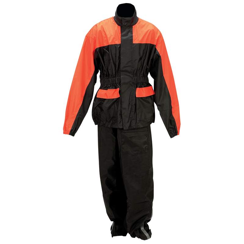 MOTORCYCLE RAIN SUIT SMALL/MED