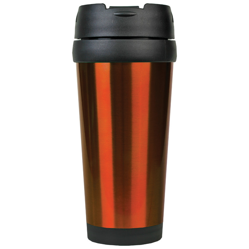 16oz Orange Laserable Trvl Mug