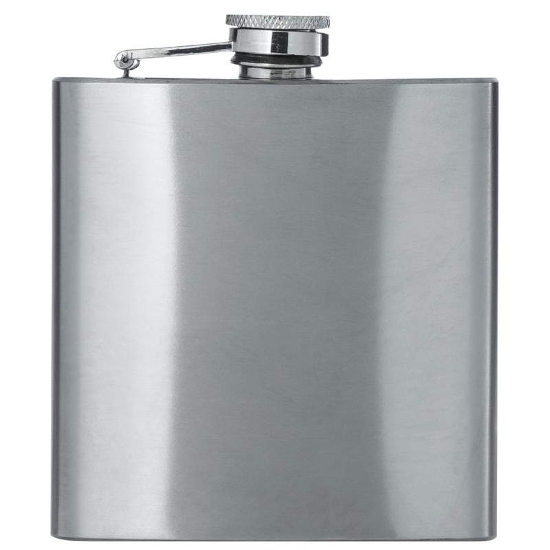 6OZ STAINLESS STEEL FLASK