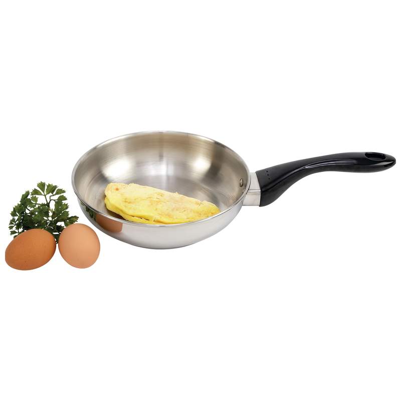 8" 5-PLY OMELET PAN 12 ELEMENT