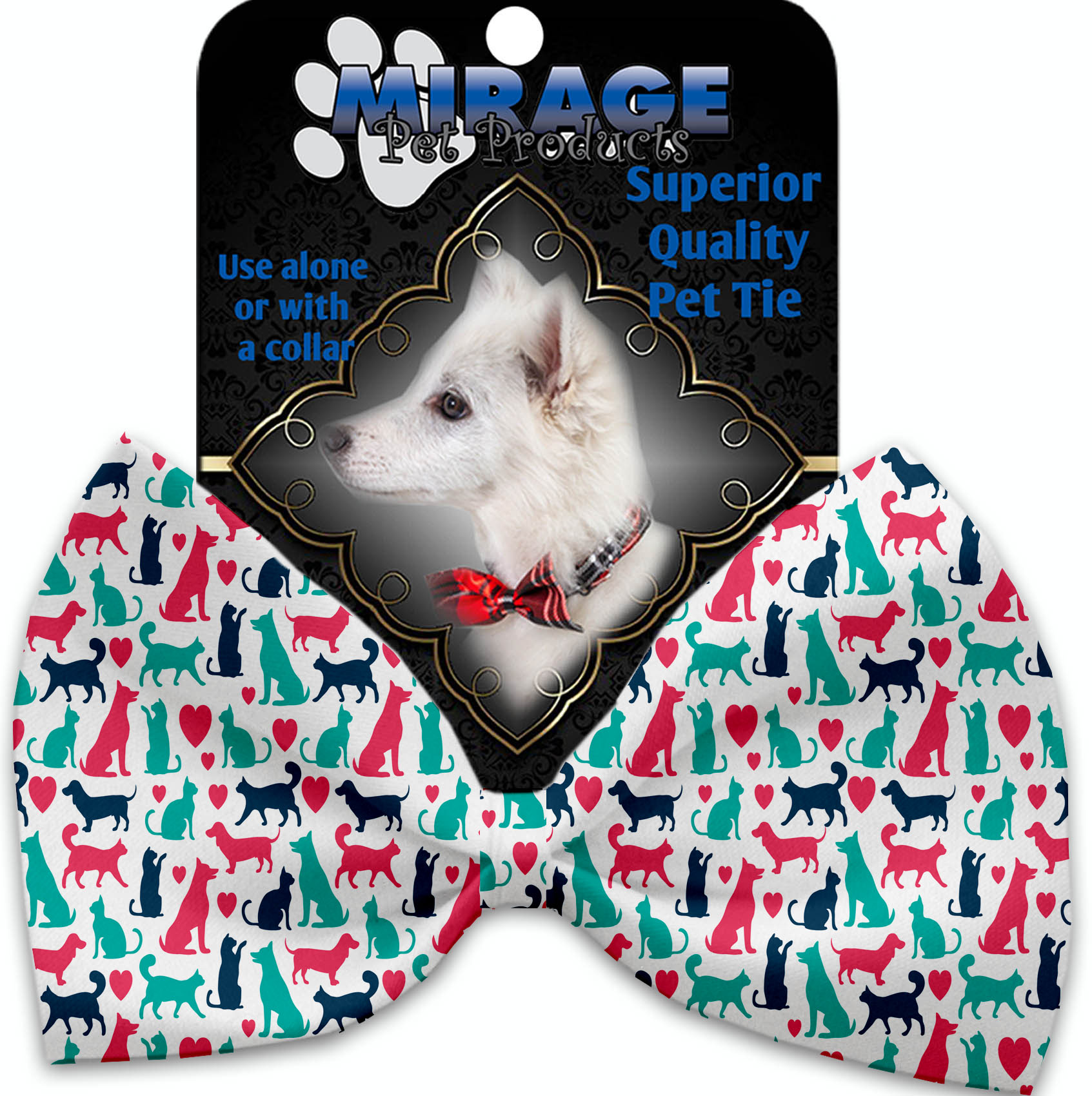 Pups and Kits Pet Bow Tie