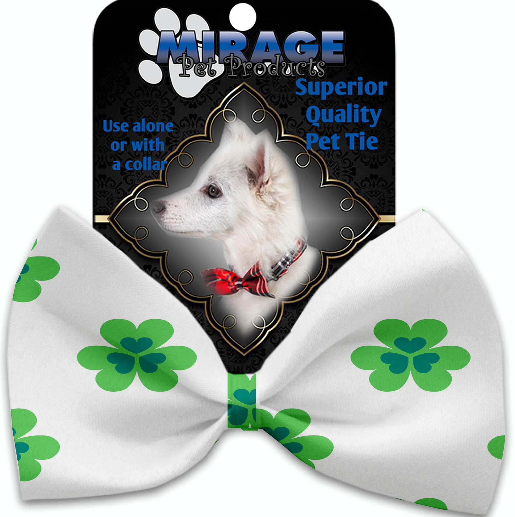 Lucky Charms Pet Bow Tie
