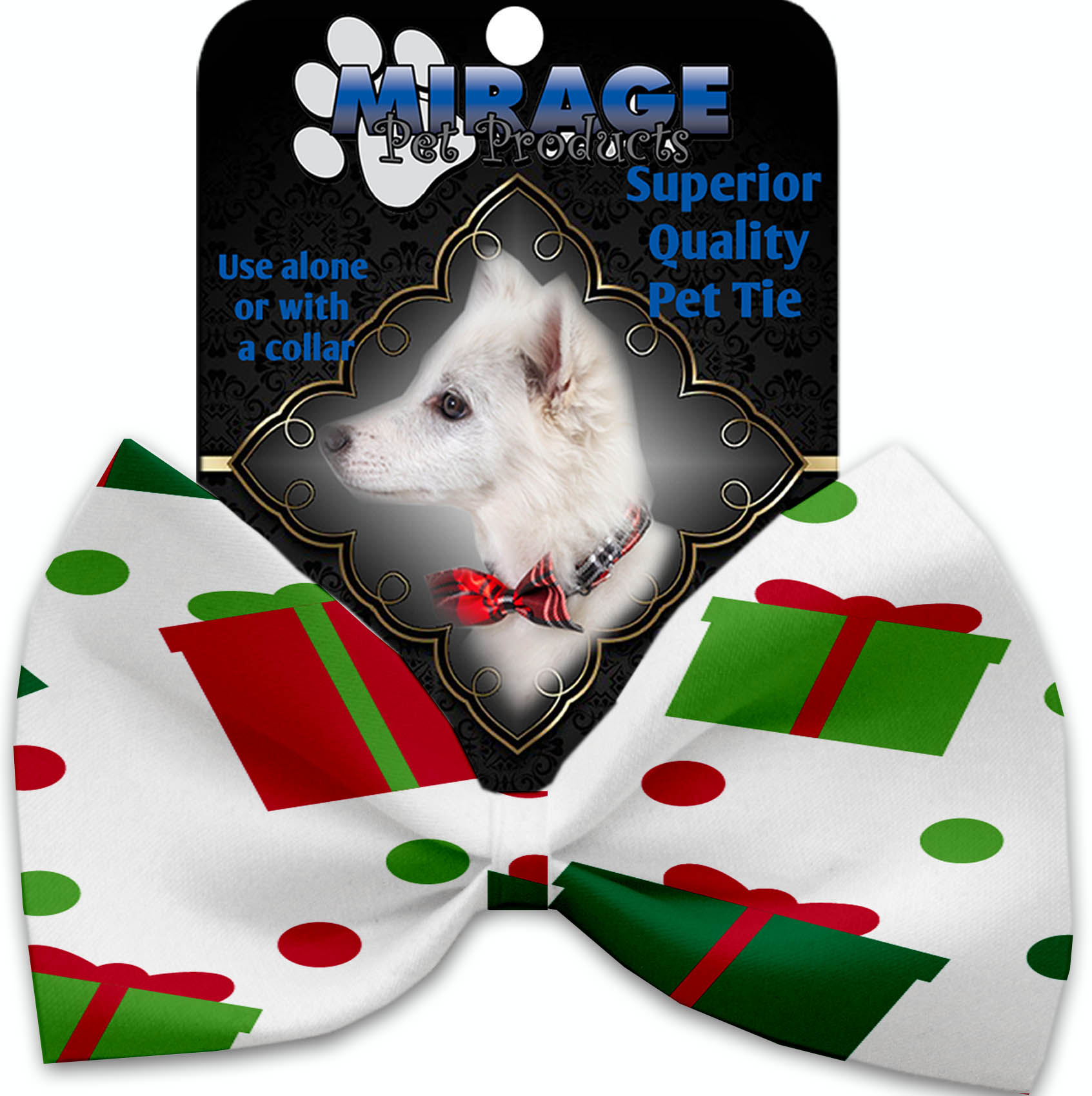 All the Presents! Pet Bow Tie