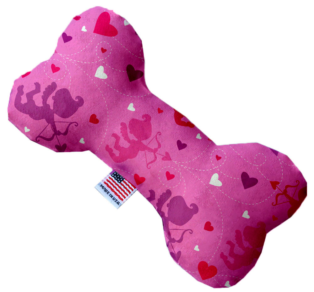 Cupid Hearts 10 inch Bone Dog Toy
