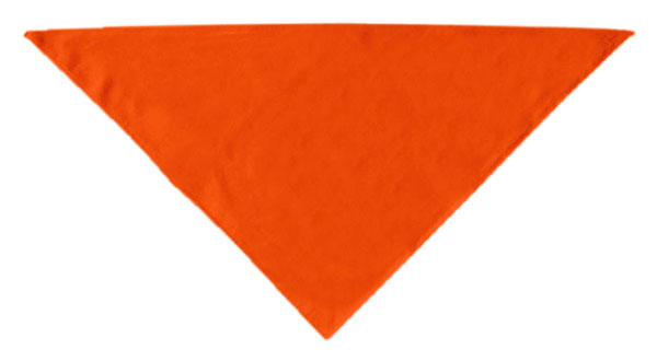 Plain Bandana Orange Large