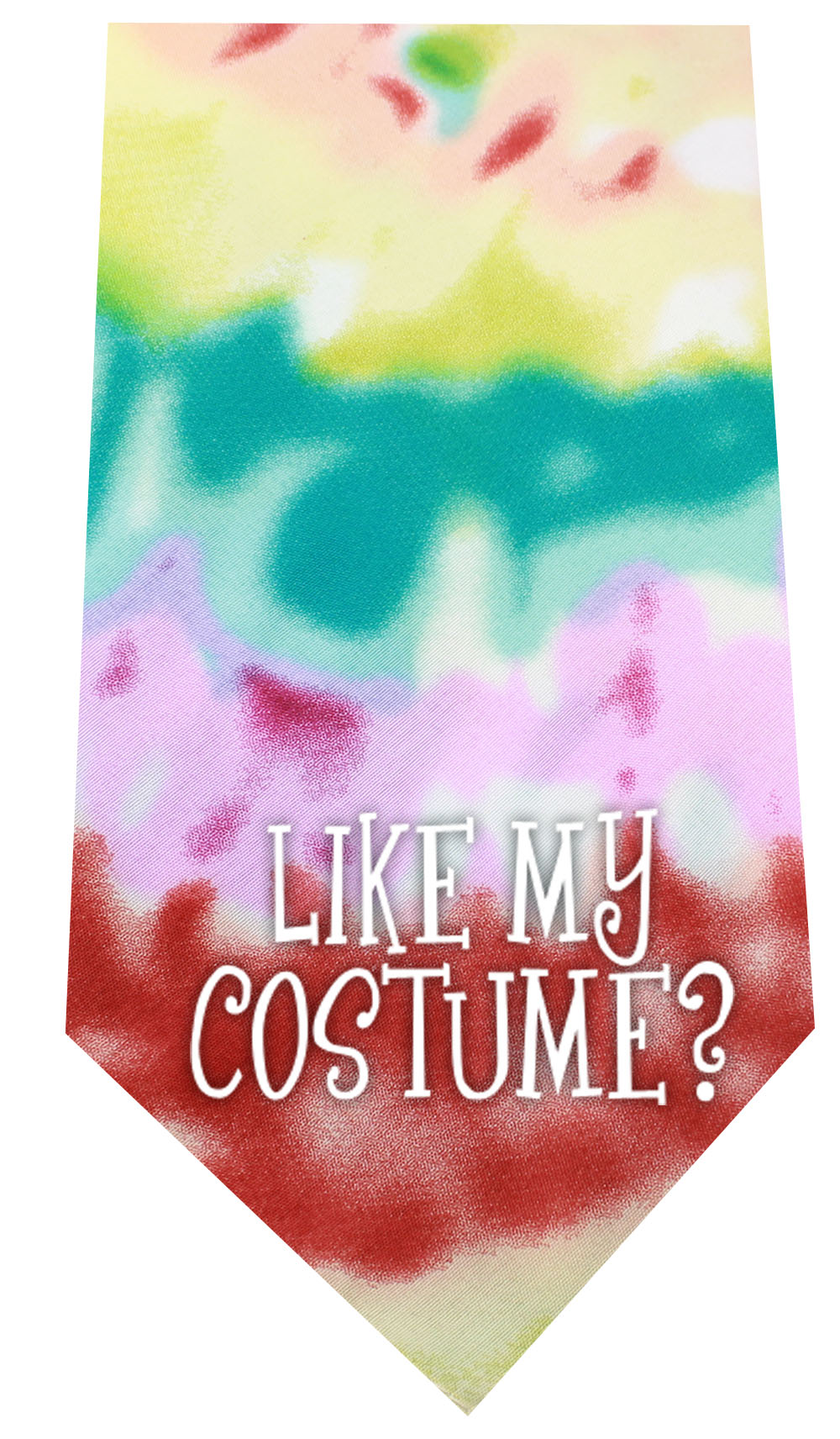 Like my Costume Screen Print Bandana Tie Dye