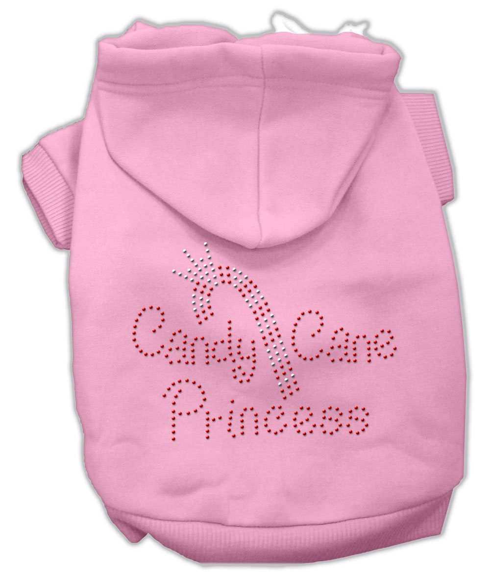 Candy Cane Princess Hoodies Pink XXXL
