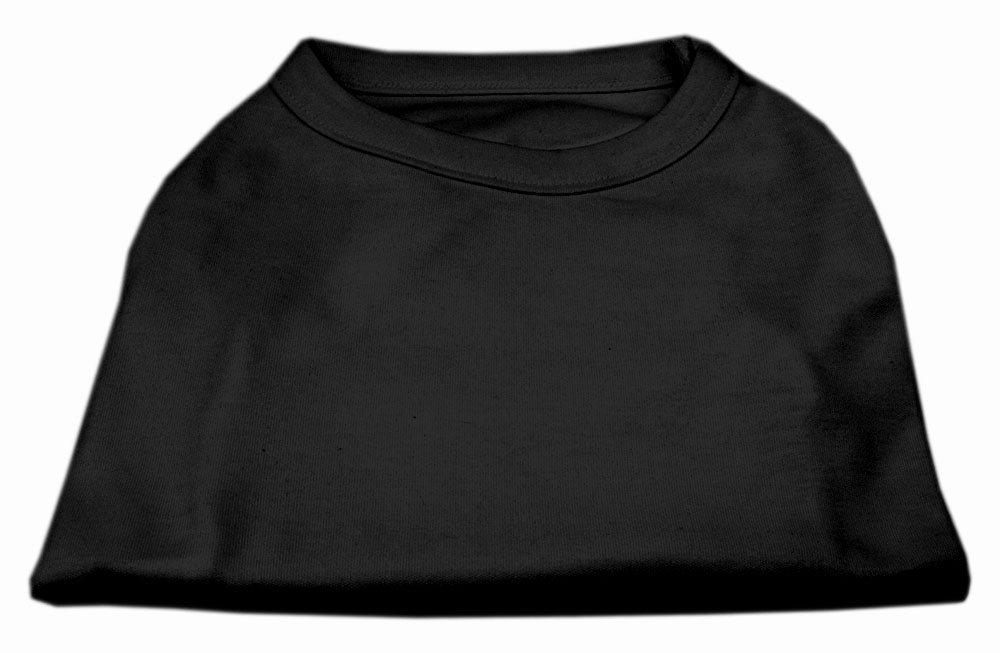 Plain Shirts Black 4X (22)