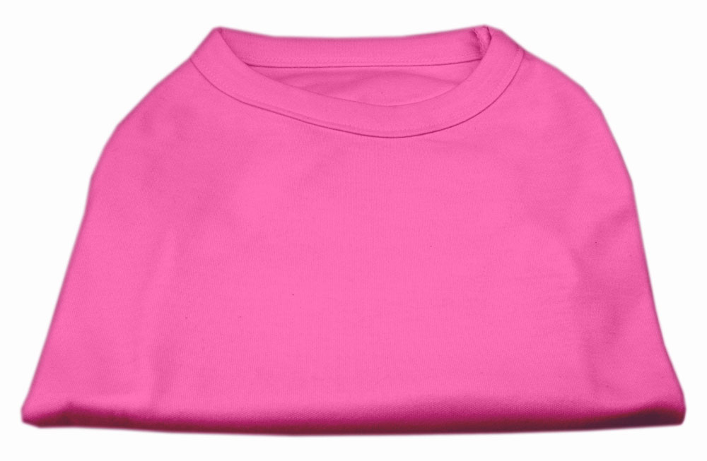 Plain Shirts Bright Pink 4X (22)