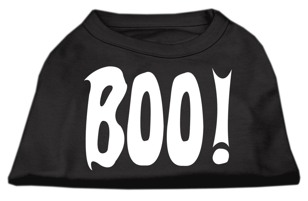 BOO! Screen Print Shirts Black Sm