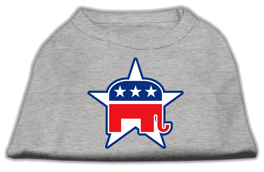 Republican Screen Print Shirts Grey L