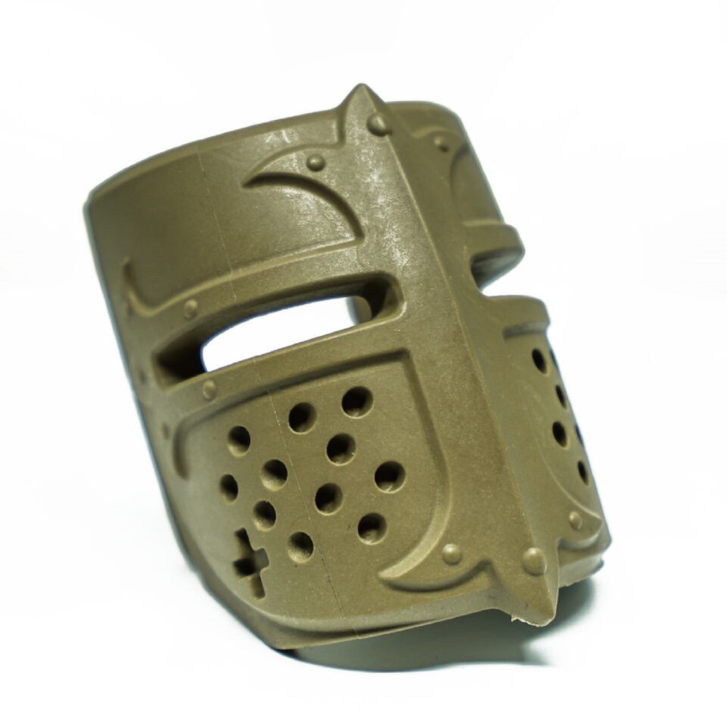 Mako Mojo Replaceable Deco Cavalier - Medieval Helmet FDE