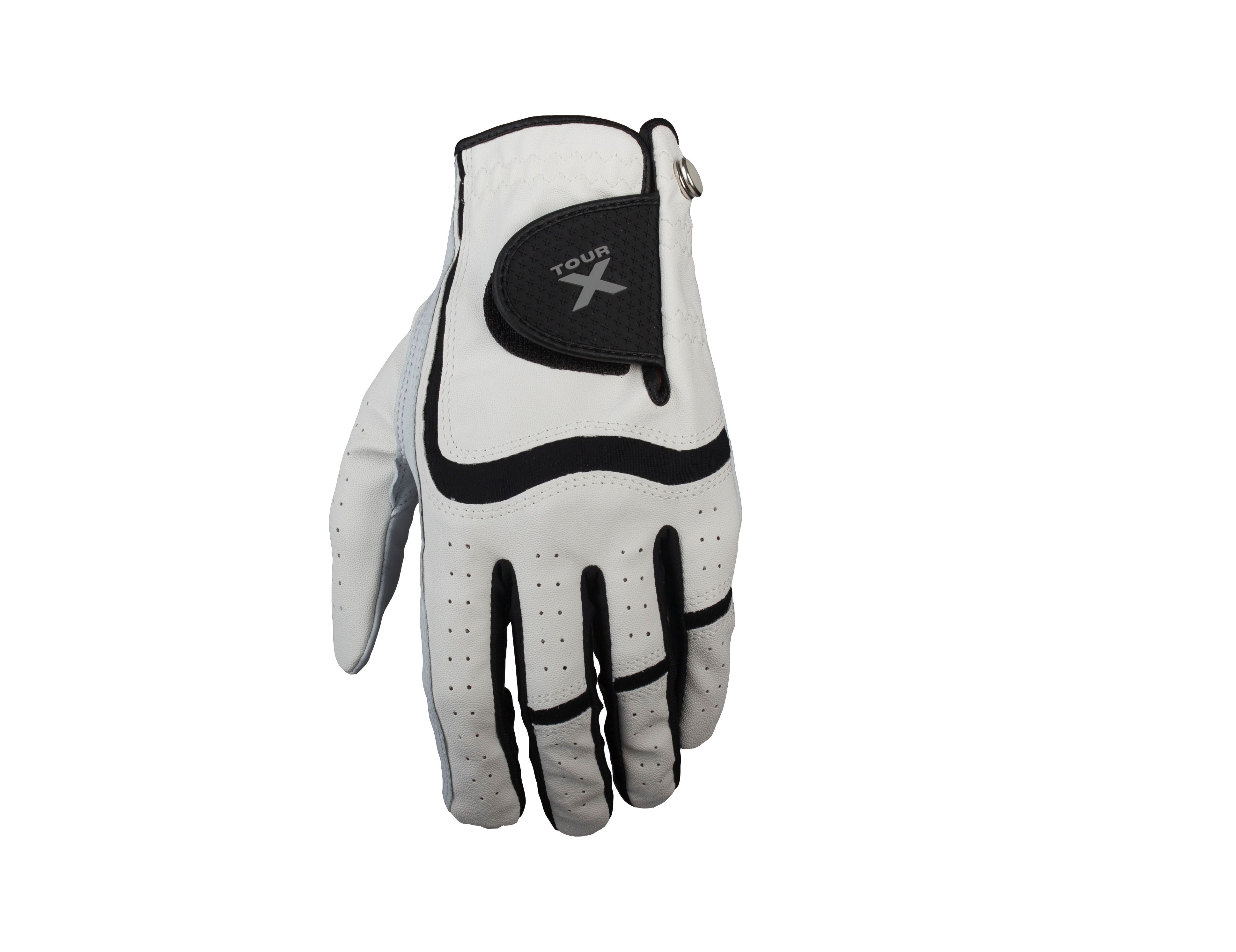 Tour X Combo Golf Gloves 3pk Ladies LH Medium