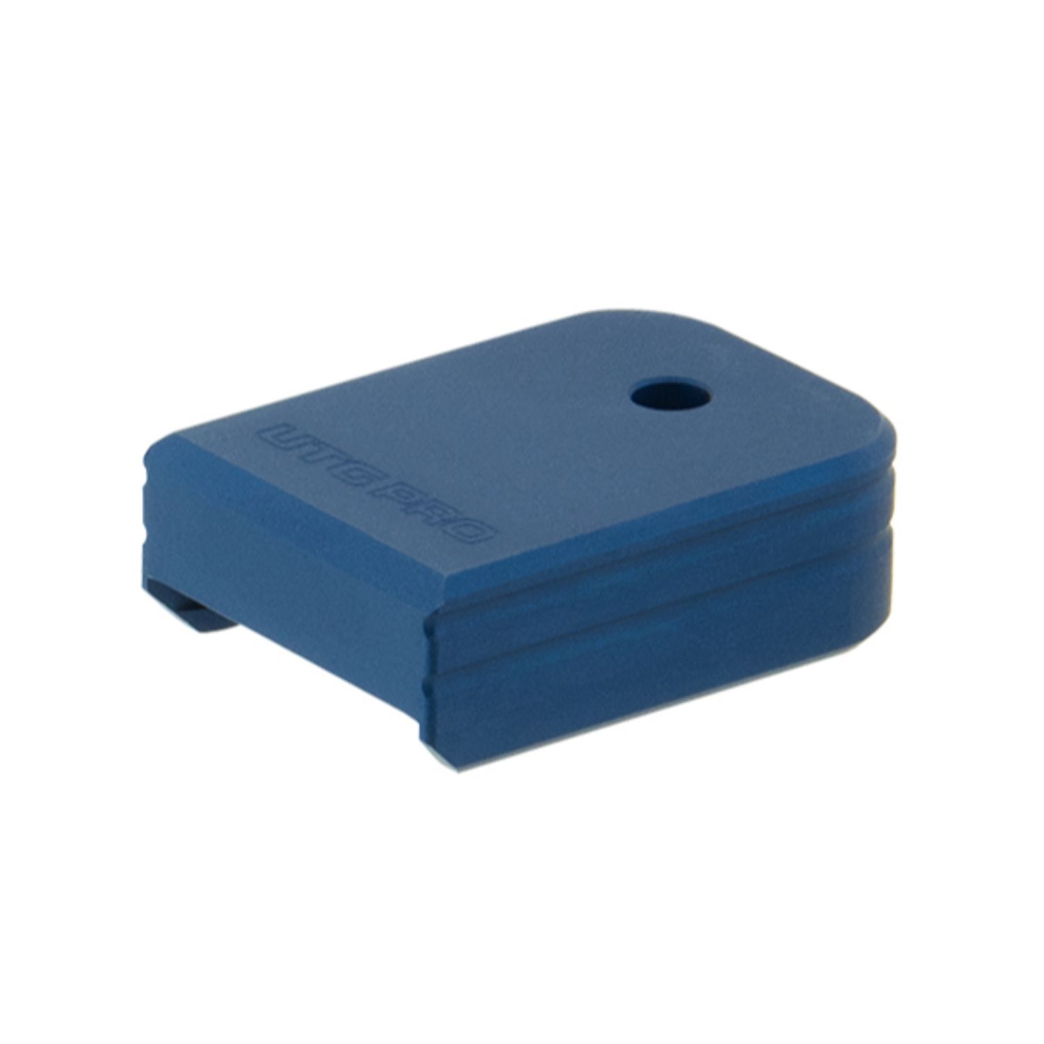 Leapers UTG PRO Plus 0 Base Pad Glock Sm Frame-Matte Blue