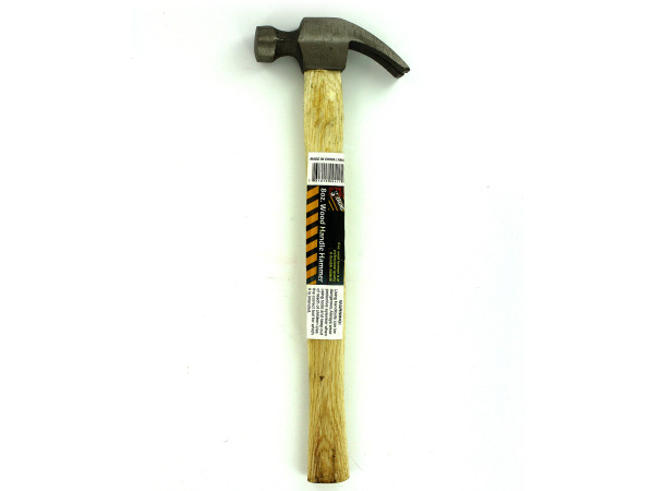 Case of 18 - Wooden Handle Hammer