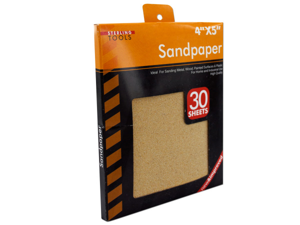 Case of 24 - Sandpaper Value Pack