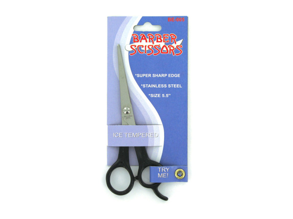 Case of 24 - Stainless Steel Barber Scissors