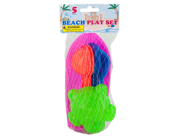 Case of 24 - Beach Play Set