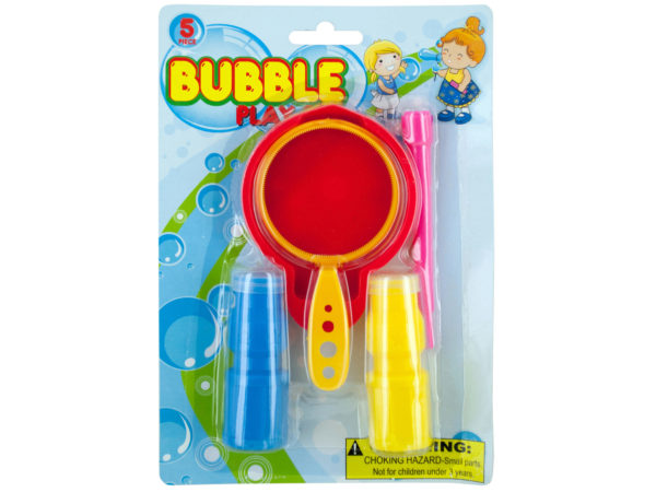 Case of 18 - Mini Bubble Play Set