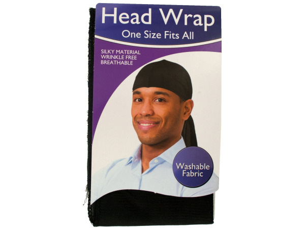 Case of 18 - Silky Head Wrap
