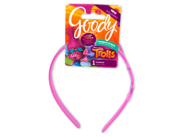 Case of 24 - Goody Trolls Color Changing Headband