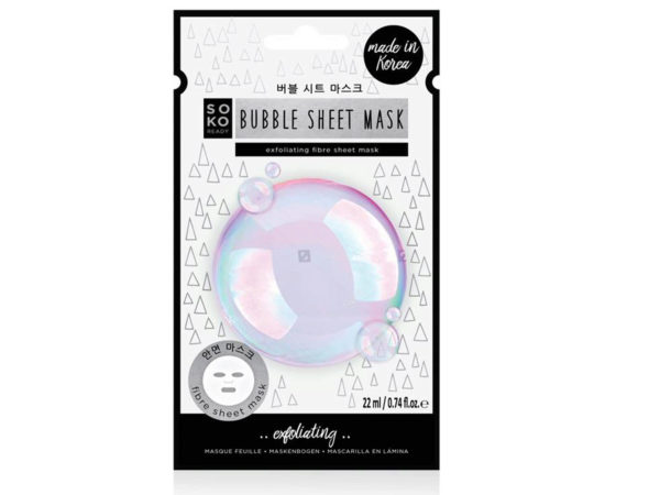 Case of 30 - Soko Ready Bubble Sheet Mask
