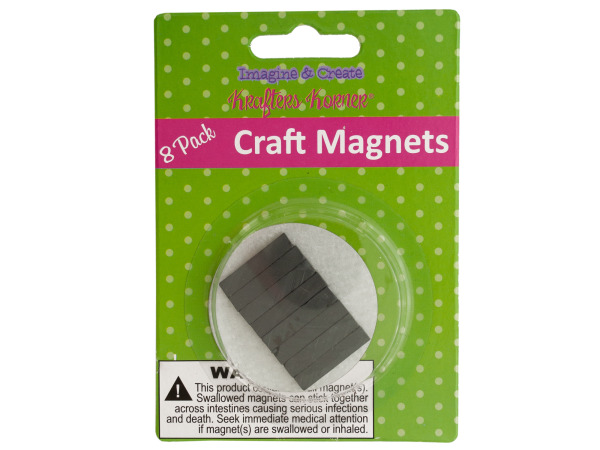 Case of 12 - Craft Magnets