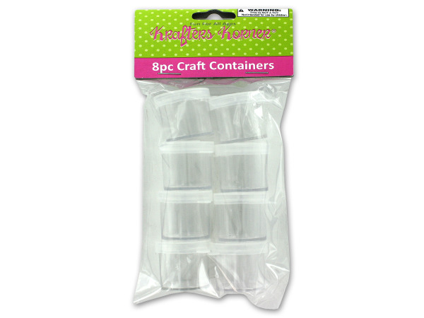 Case of 24 - Small Craft Containers