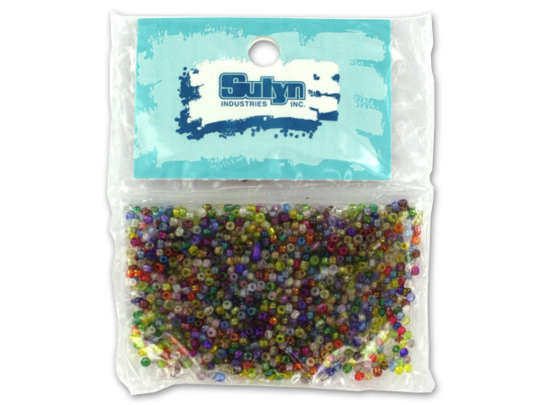 Case of 25 - Multi-Color Seed Beads