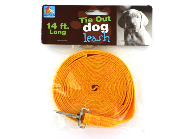 Case of 24 - Dog Tie-Out Leash