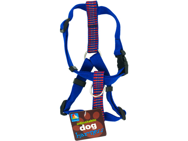 Case of 24 - Adjustable Dog Harness