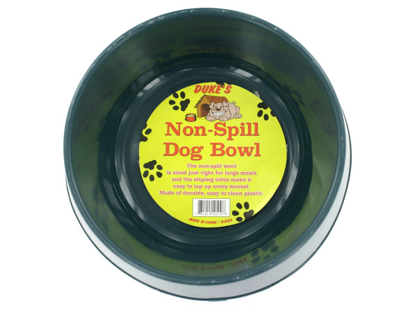 Case of 24 - Non-Spill Dog Bowl