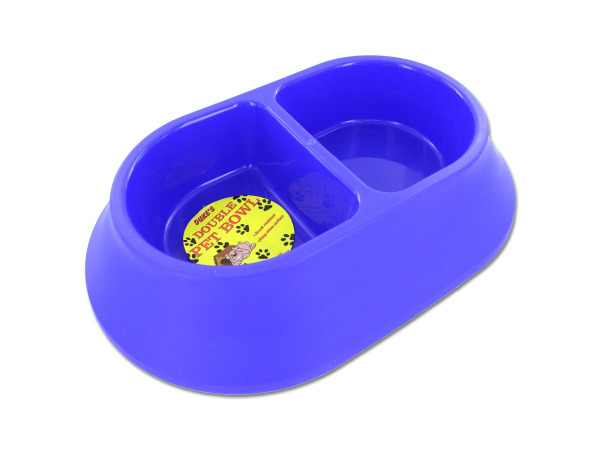 Case of 24 - Double-Sided Pet Bowl