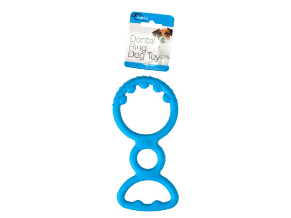 Case of 18 - Dental Ring Play Toy