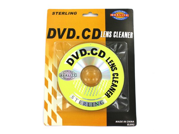 Case of 36 - DVD & CD Lens Cleaner
