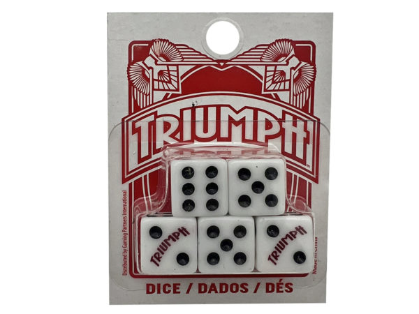 Case of 18 - Triumph Dice Set Pack