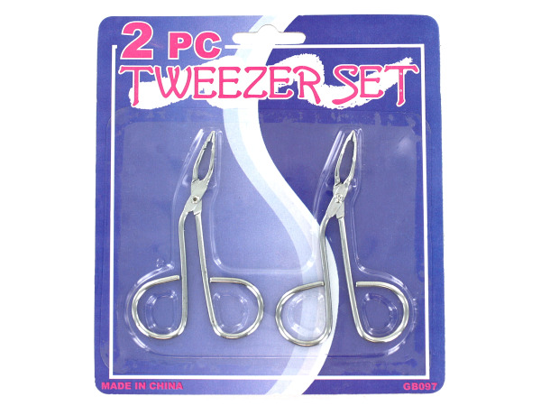 Case of 36 - Tweezers Set