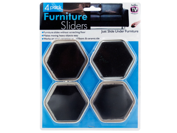 Case of 24 - Furniture Sliders