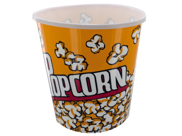 Case of 36 - 91 oz. Large Popcorn Bucket