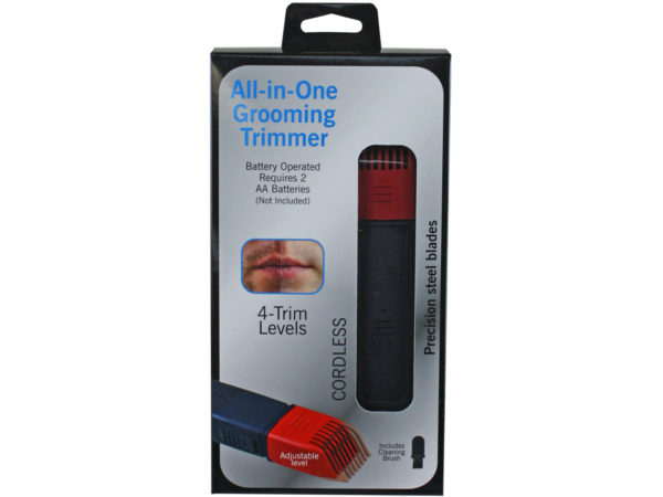 Case of 6 - All In One Multi-groom Trimmer