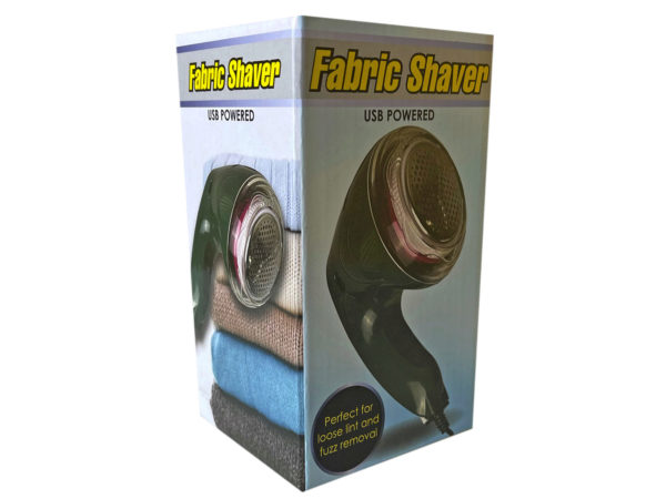 Case of 2 - USB Powered Lint Shaver